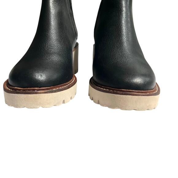Dolce Vita H2O Chelsea Boots Croc Black & Cream - Picture 3 of 15